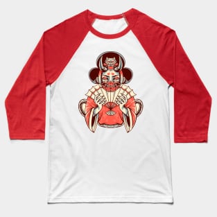 Oni Geisha Baseball T-Shirt